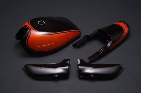 Z1 Z2 火の玉 外装一式 新品 KZ900 KZ1000