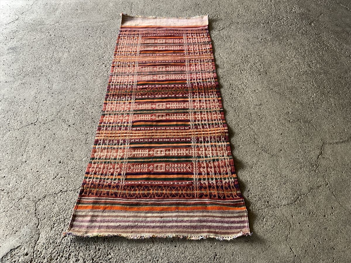 トライバルラグ☆オススメヴィンテージ☆トルクメン189×150cm