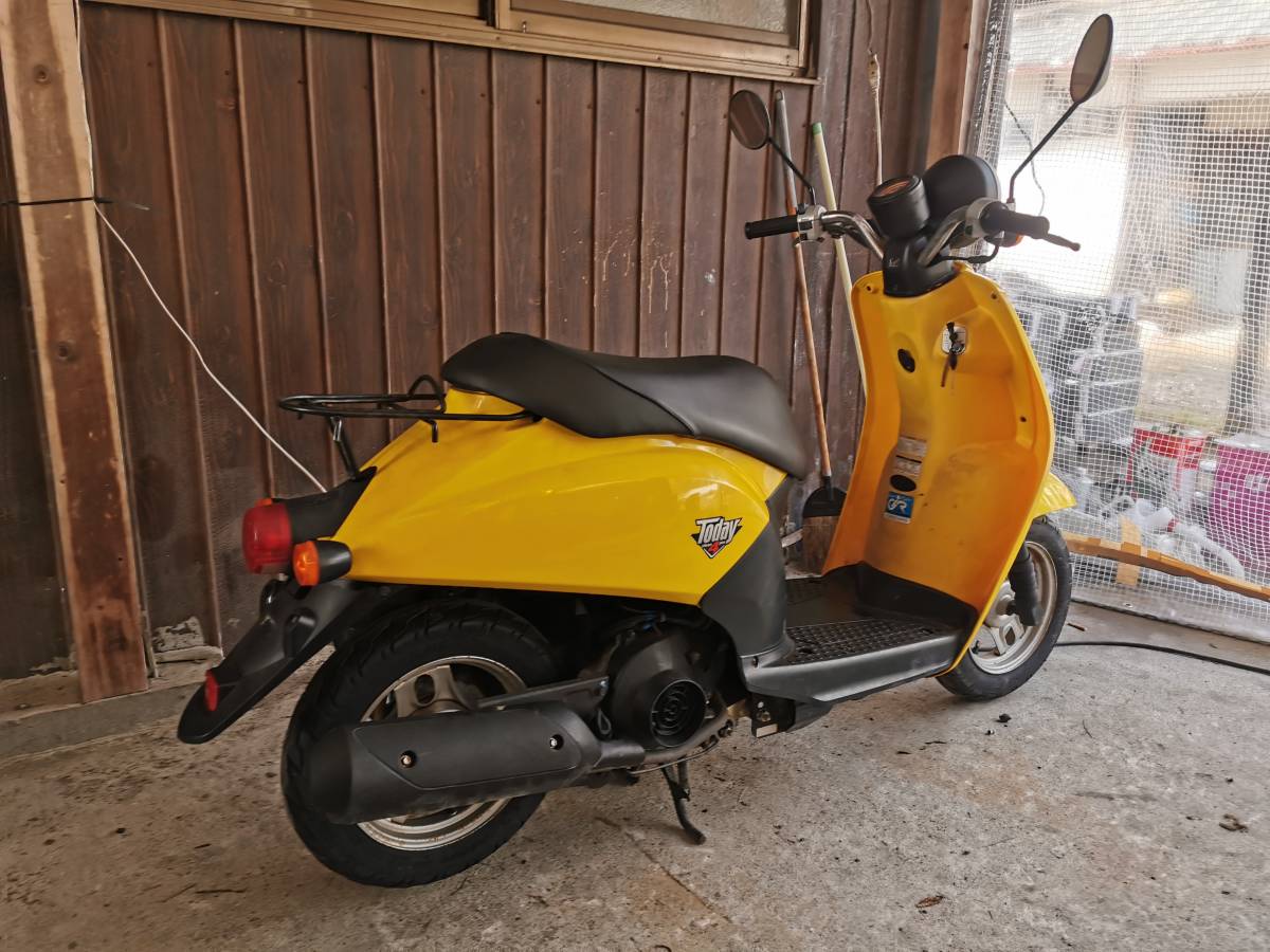 ホンダ af61 トゥデイ 実働 today ディオ ホンダ ☆ TODAY トゥデイ 