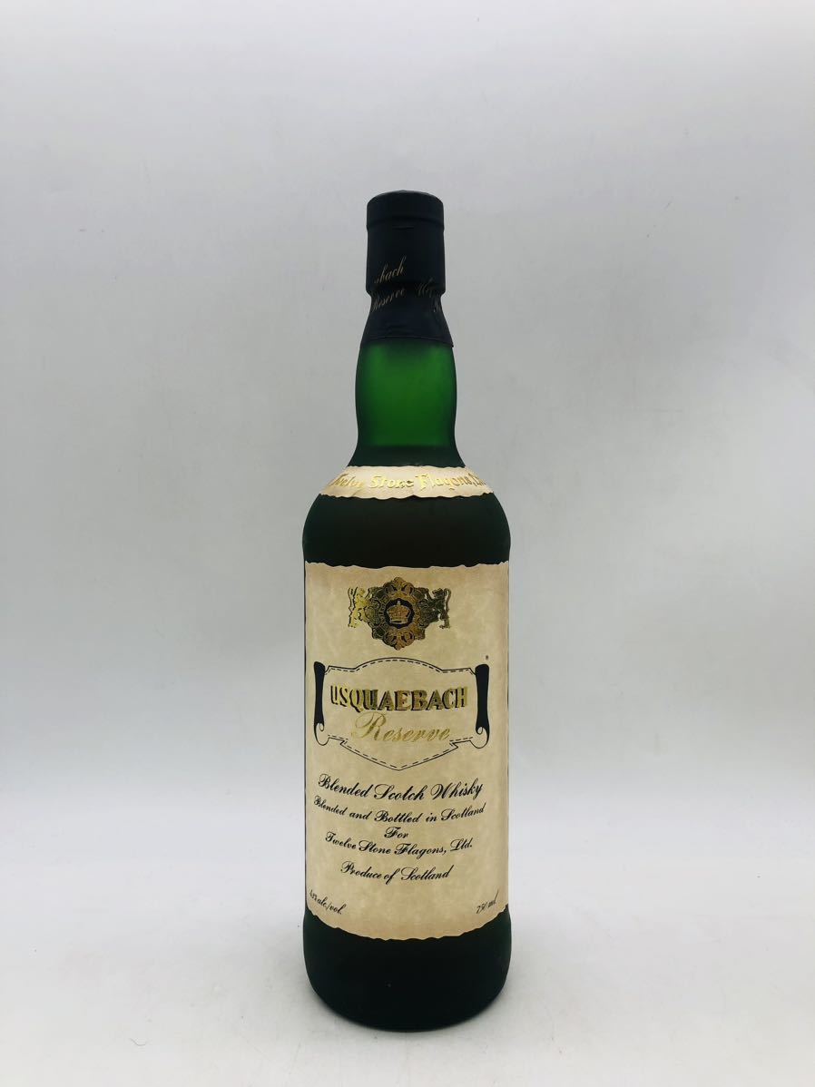 USQUAEBACH Reserve ウイスキー特級 古酒 専用箱付き 未開封品 Yahoo