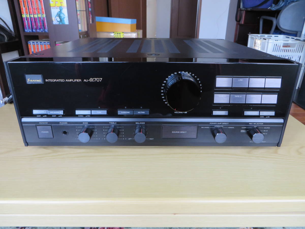 SANSUI サンスイ AU-α707 中古品 【公式通販】