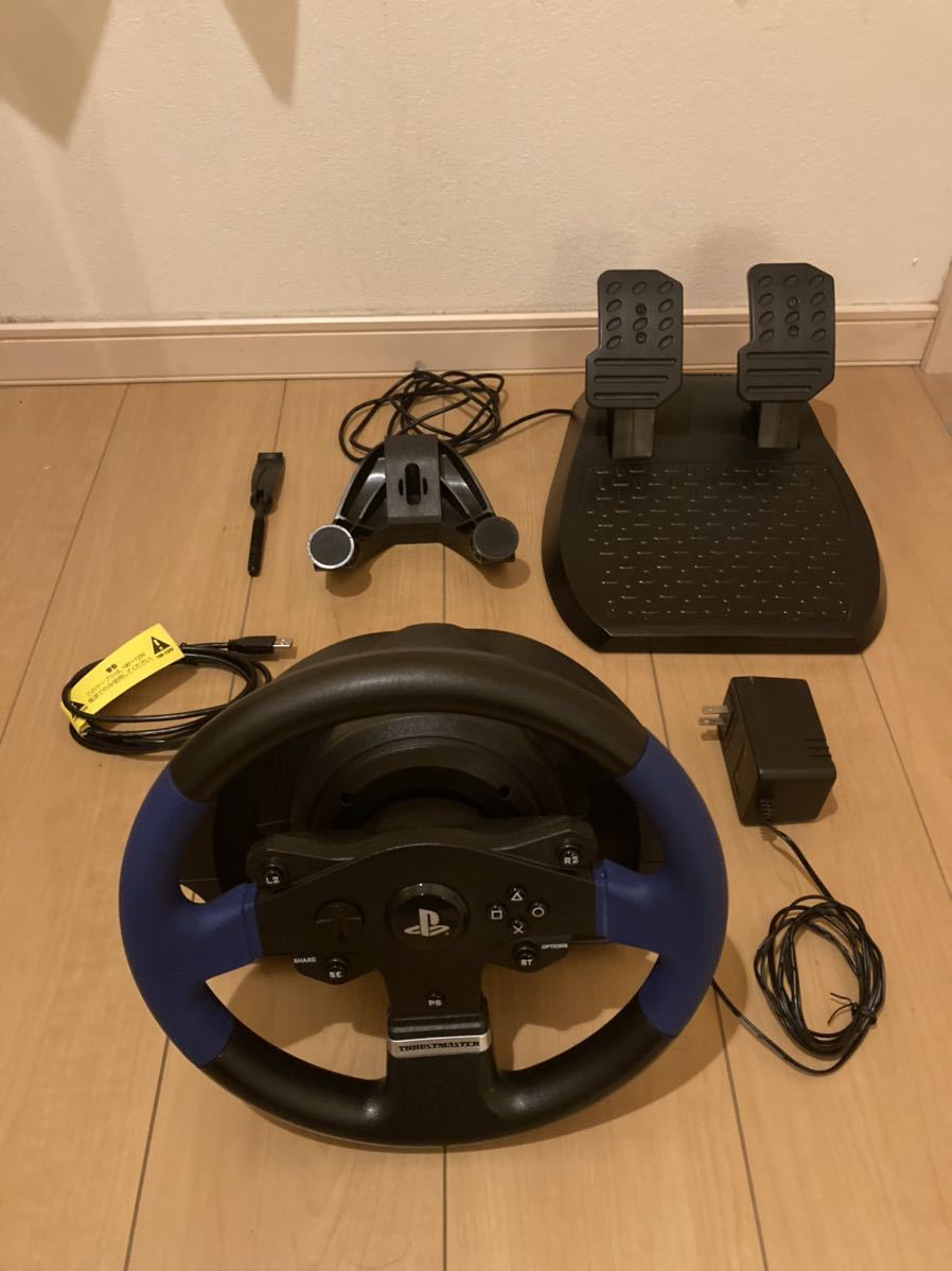 Thrustmaster スラストマスター FORCE Feedback T150 PS4 PS3