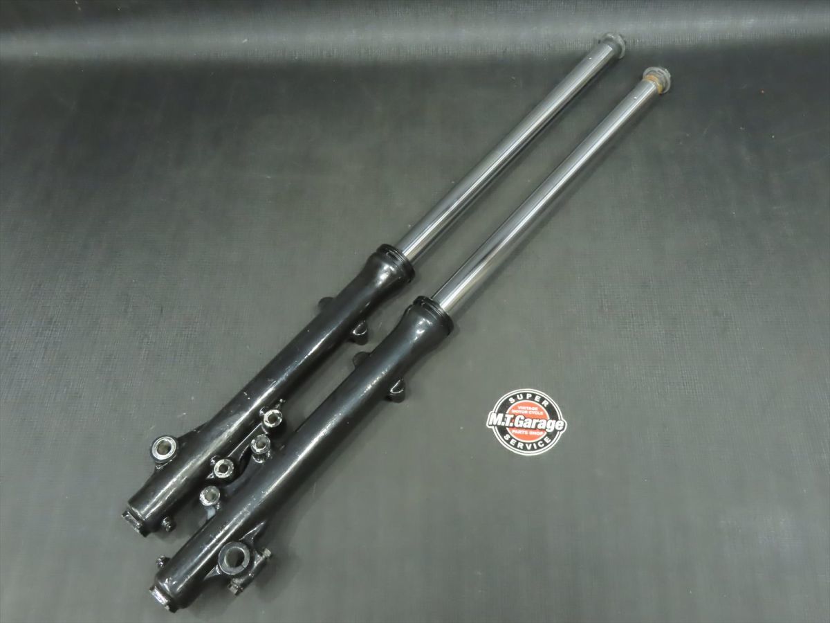 1982年 Z550GP KZ550H フロントフォーク左右set【140】 Z550GP-I 1982年 Z550GP KZ550H フロントフォーク左右set【140】 Z550GP-I