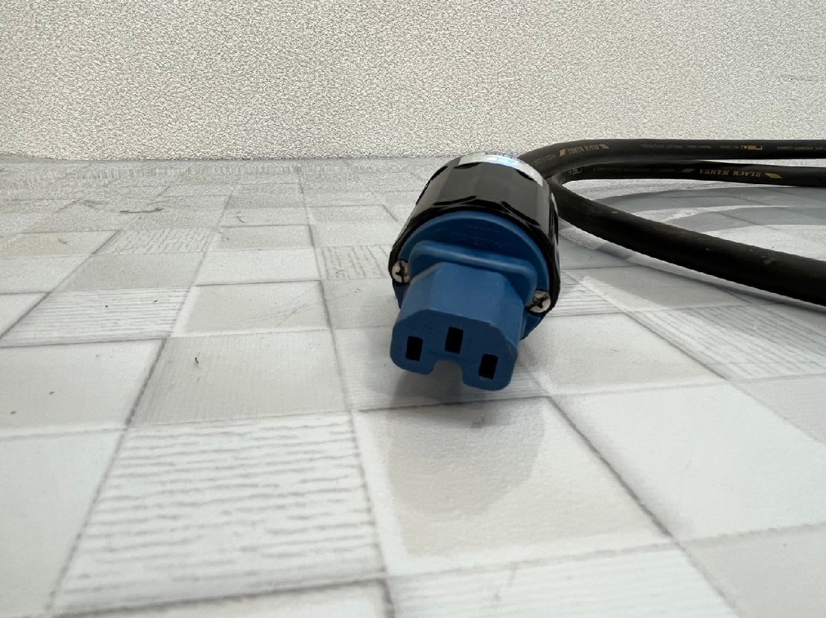 正規品，本物保証 △4620 中古品 オーディオ機器 電源ケーブル OYAIDE