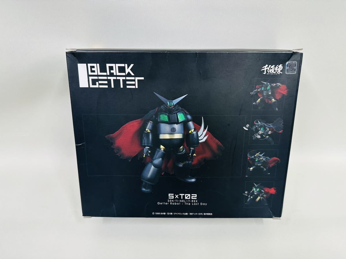 未使用 開封品 千値練×T-REX 真ゲッターロボ 世界最後の日 ブラック 