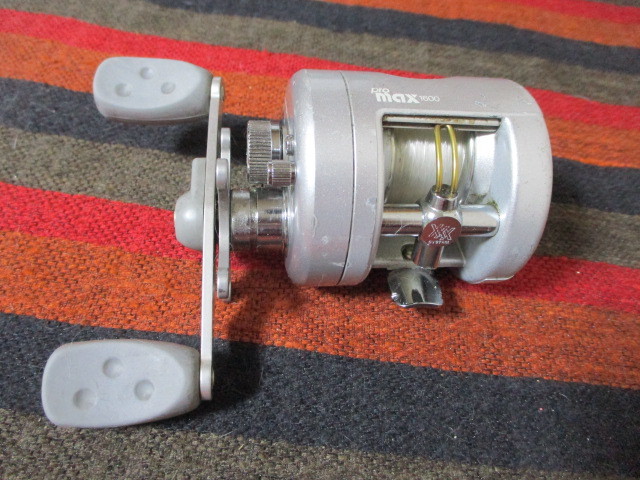 ☆ABU アブガルシア PRO MAX 1600 USED - Yahoo