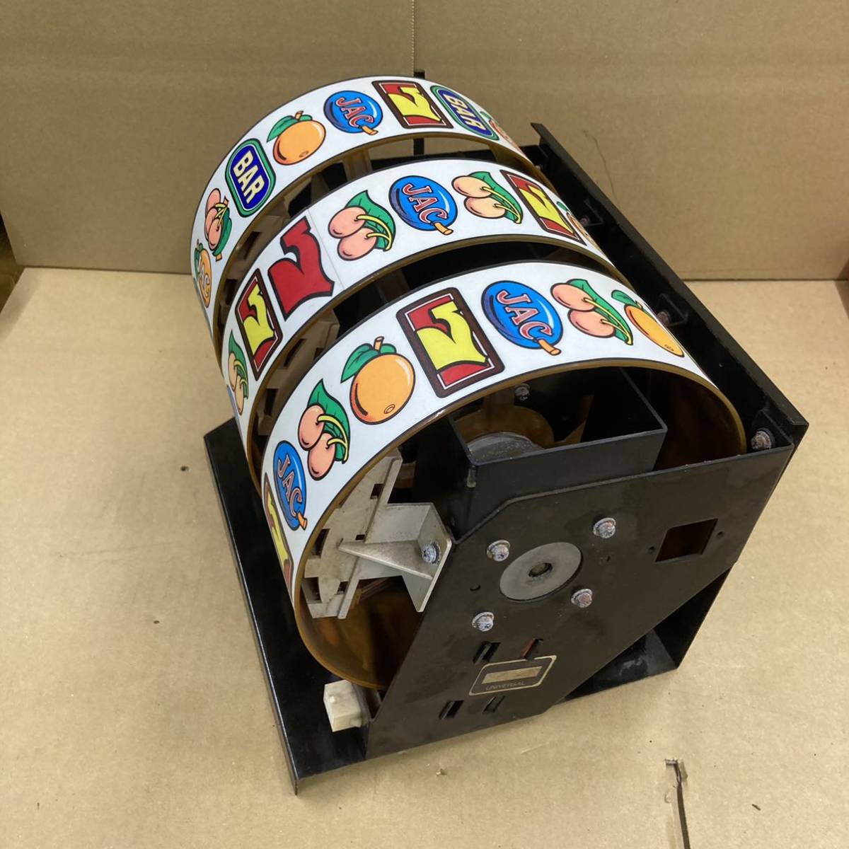 4号機 コンチネンタル3 リールユニット スロット 実機部品(パチンコ 