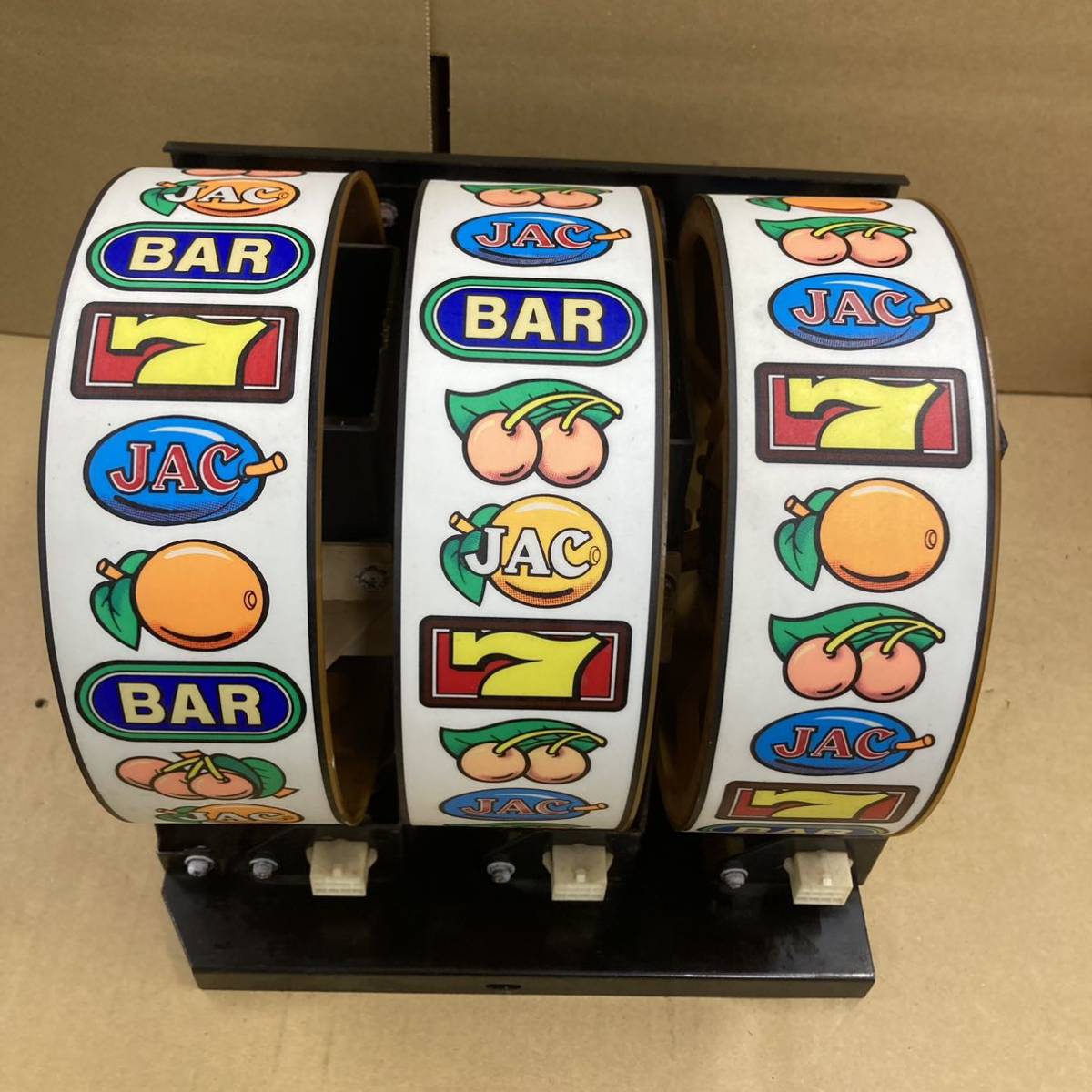 4号機 コンチネンタル3 リールユニット スロット 実機部品(パチンコ 