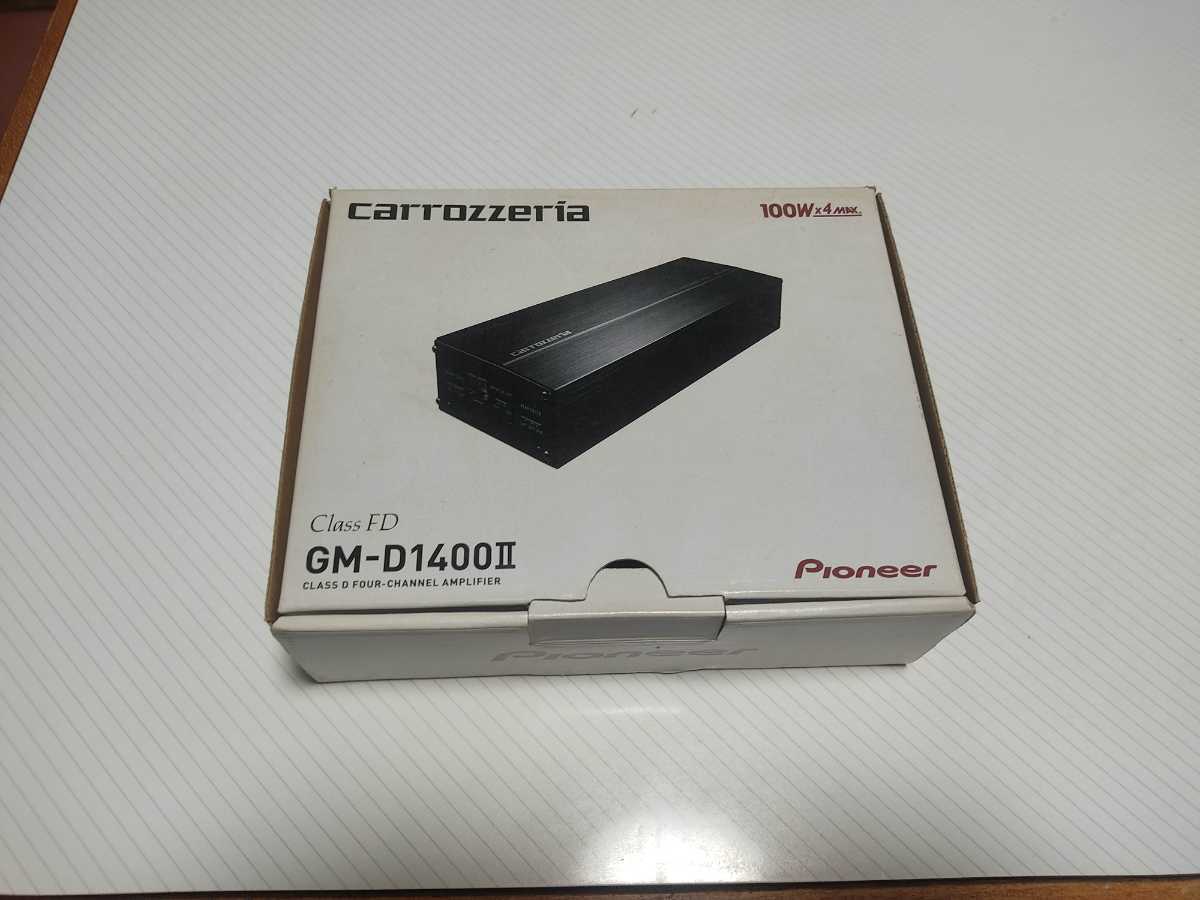 カロッツェリア 100W×4・ブリッジャブルパワーアンプ Pioneer 