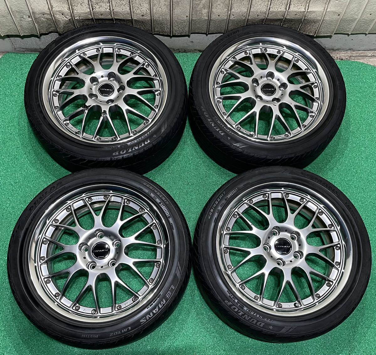 TERMIST WORK WORKワーク TM1 ターミストTM1・18インチアルミホイール4