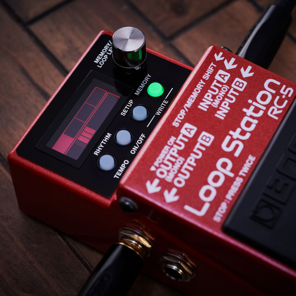 大得価，大人気】 BOSS RC-5 Loop Station ルーパー エフェクター