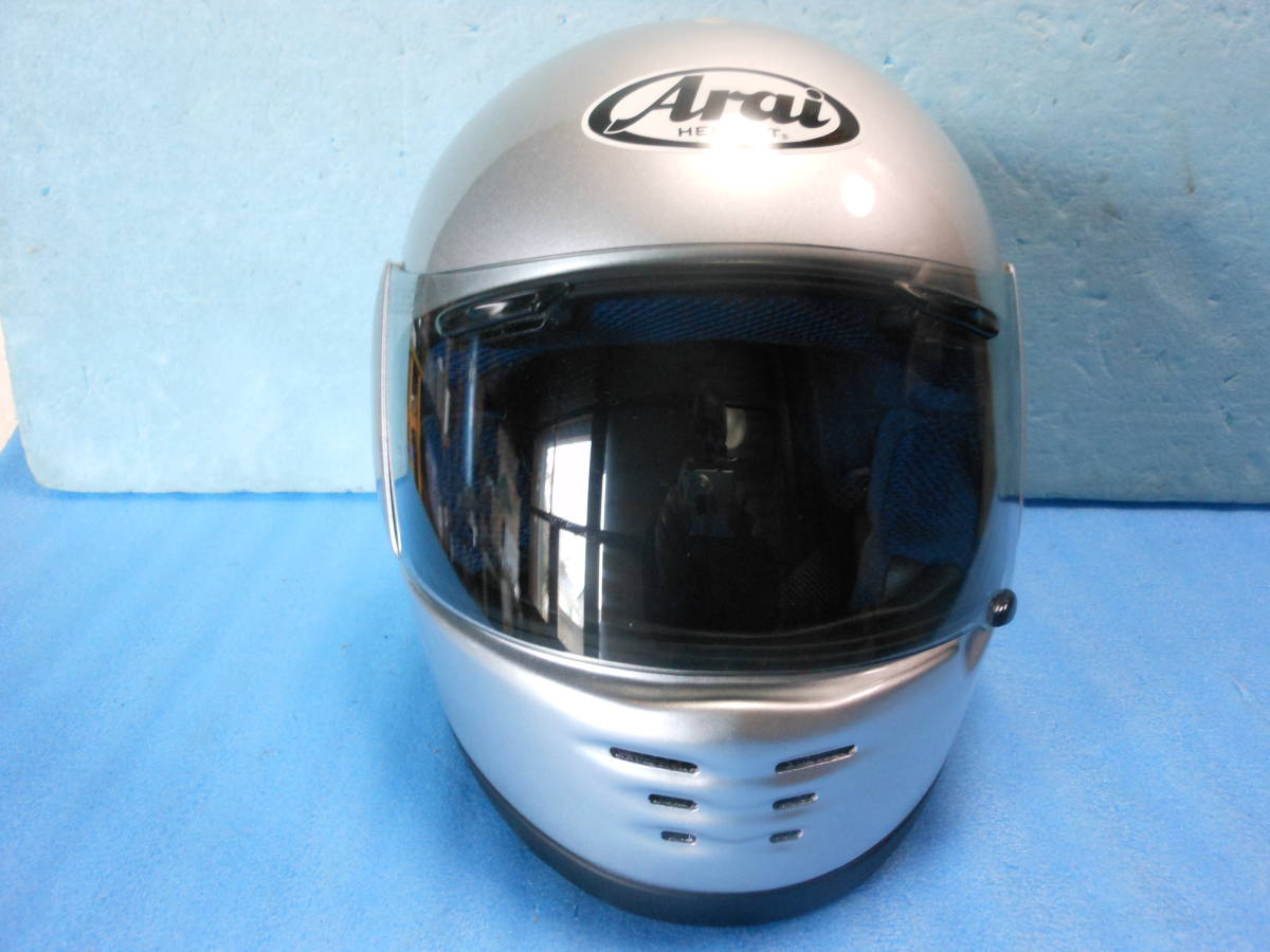 アライ フルフェイスヘルメット ホワイト Arai 中古Arai - UR-X URX 59 