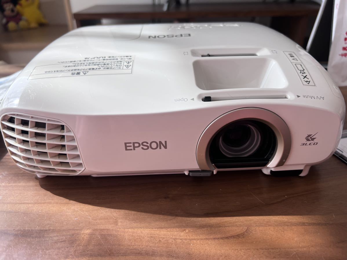 ジャンク品 EPSON EH-TW5200 エプソン エプソン プロジェクター EH