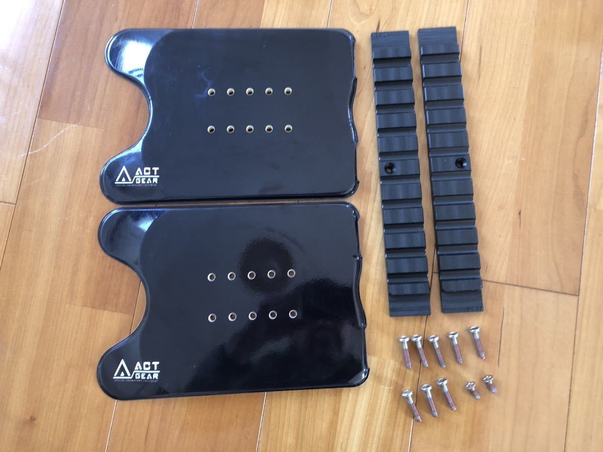 アクトギア F.T.A プレート フリースタイルタイプ ACT GEAR ACT GEAR