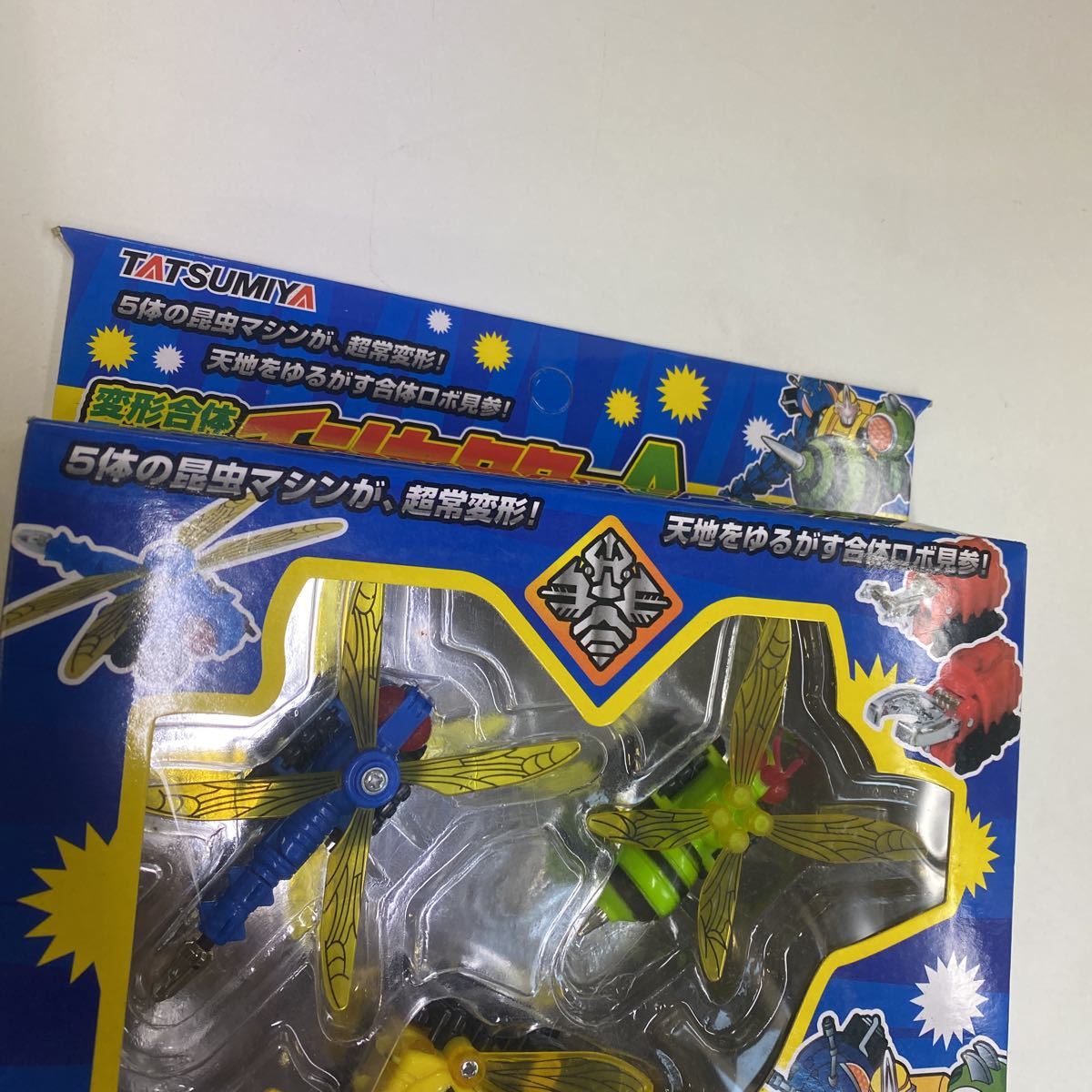 変形合体昆虫ロボ インセクター(ロボットヒーロー)｜売買された