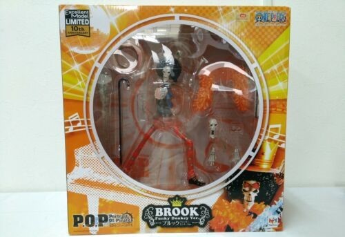 新品未開封品】P.O.P ブルック ファンキードンキーVer. ワンピース