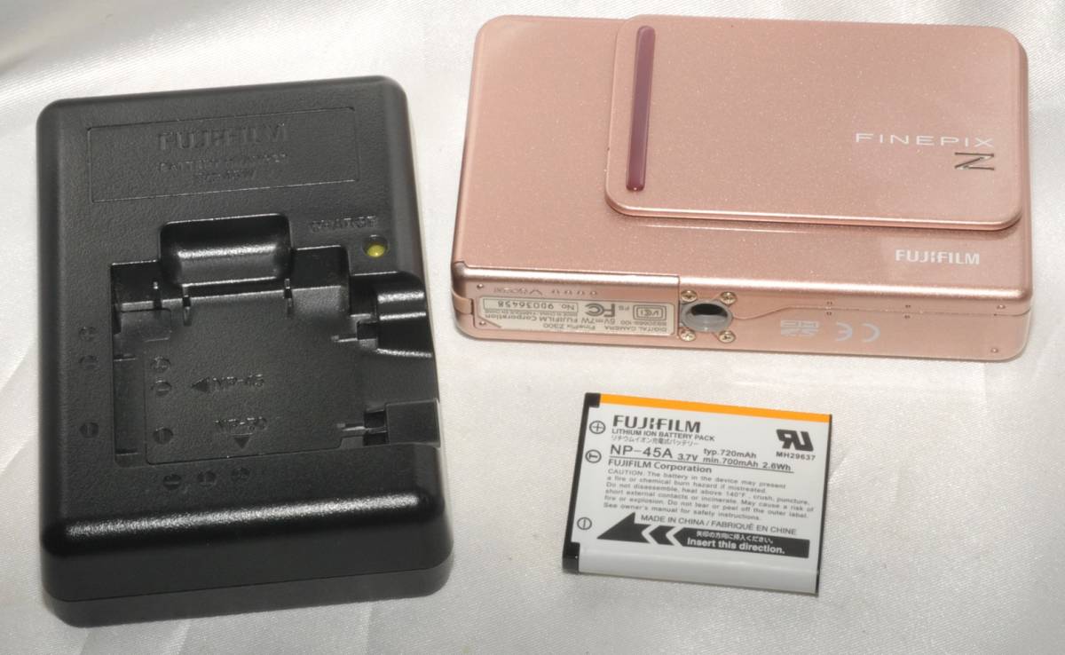 FUJIFILM フジフィルム FinePix Z300 ピンク 【公式通販】
