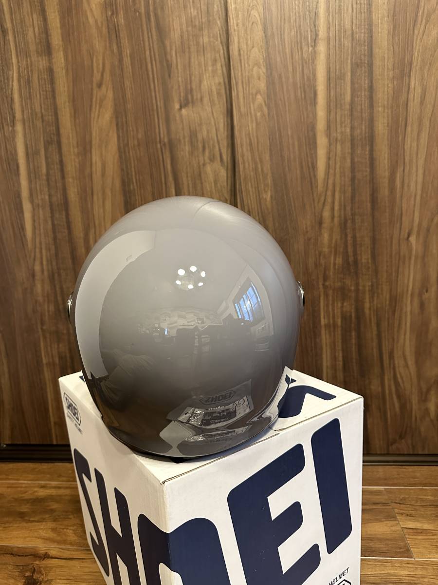 SHOEI Glamster グラムスター パサルトグレー XXL 中古 