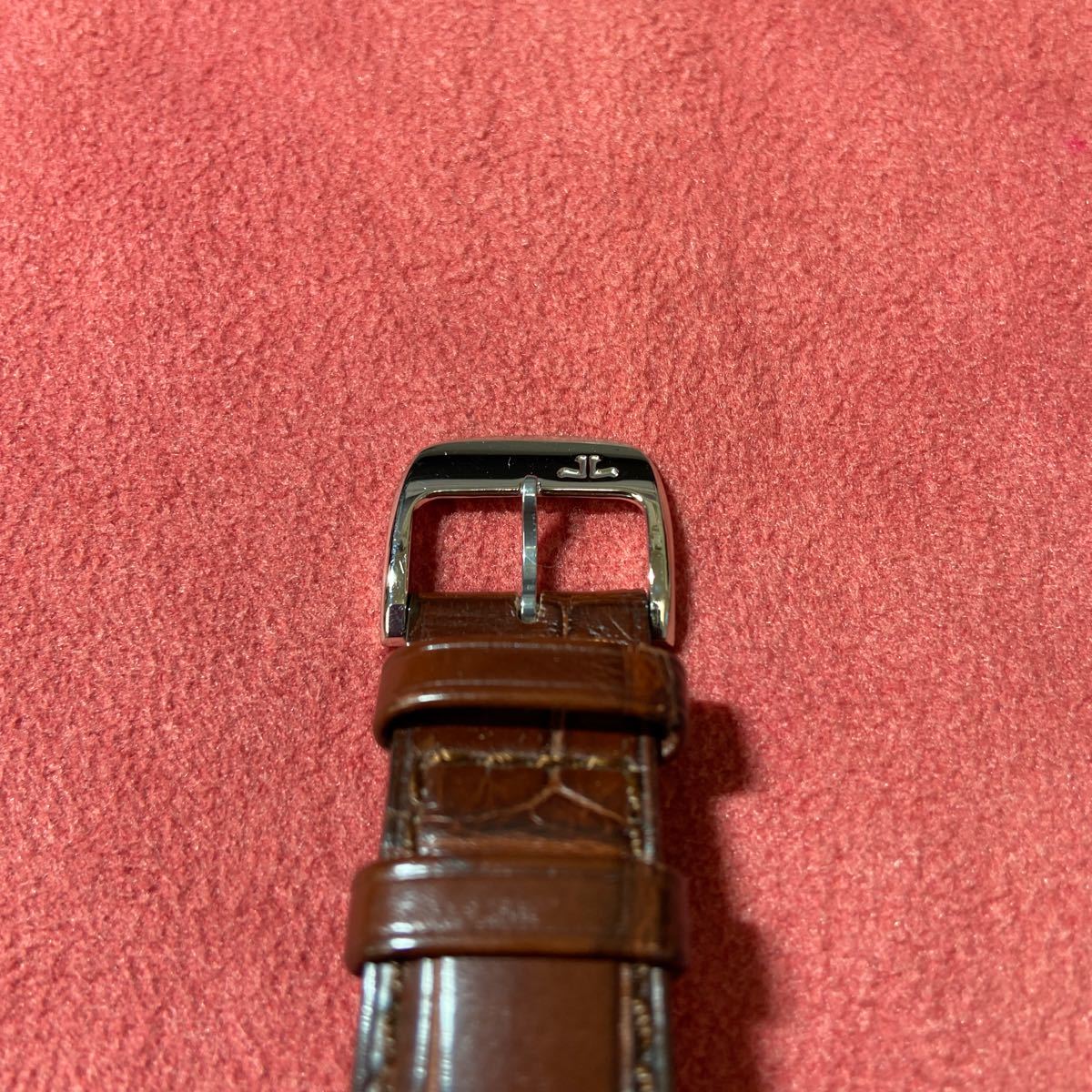 Jaeger Lecoutre D buckle ジャガールクルト 純正尾錠 16ミリ 16mm