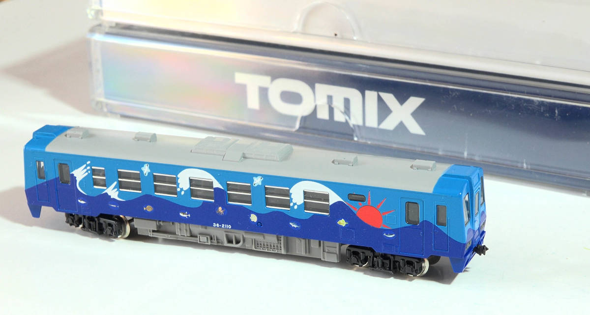 F32275】TOMIX 2655 限定品 「北三陸鉄道 36形 (お座敷車両II) あま