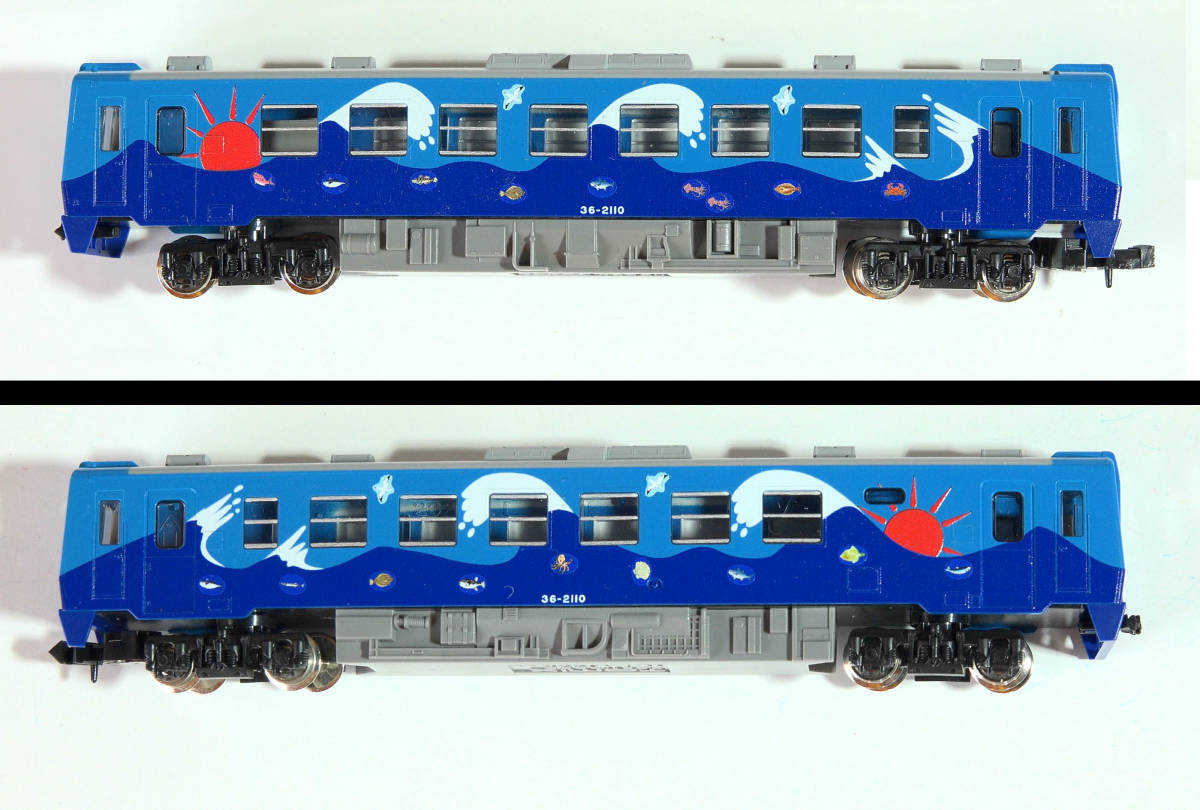 F32275】TOMIX 2655 限定品 「北三陸鉄道 36形 (お座敷車両II) あま