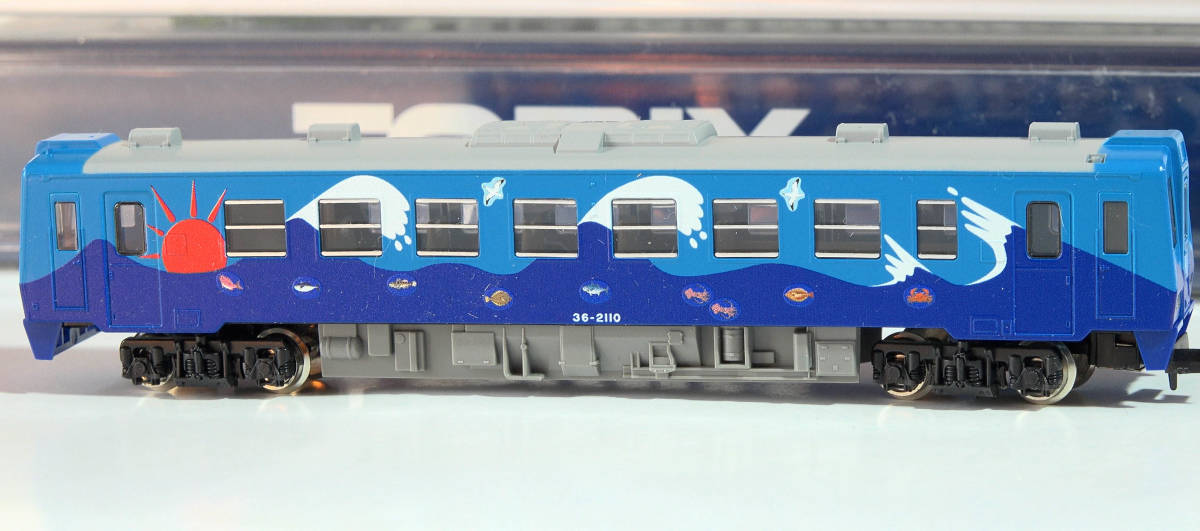 F32275】TOMIX 2655 限定品 「北三陸鉄道 36形 (お座敷車両II) あま