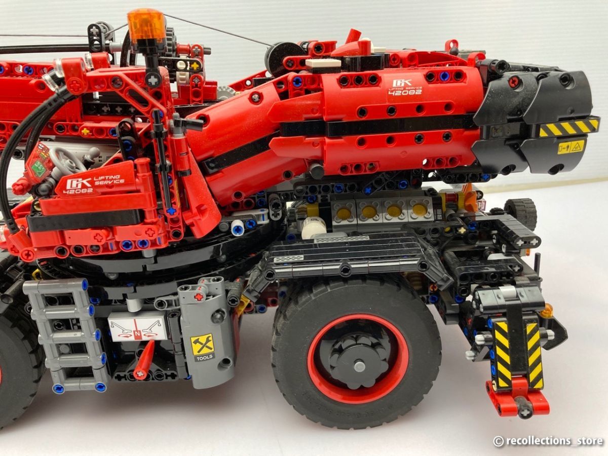 新品未開封】 レゴ (LEGO) テクニック 全地形対応型クレーン 新品未開封】 レゴ (LEGO) テクニック 全地形対応型クレーン