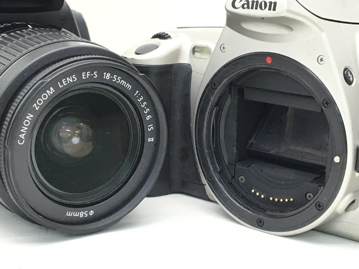 Canon EOS Kiss Ⅲ/EOS Kiss Digital X 一眼レフカメラ 2点 まとめ 