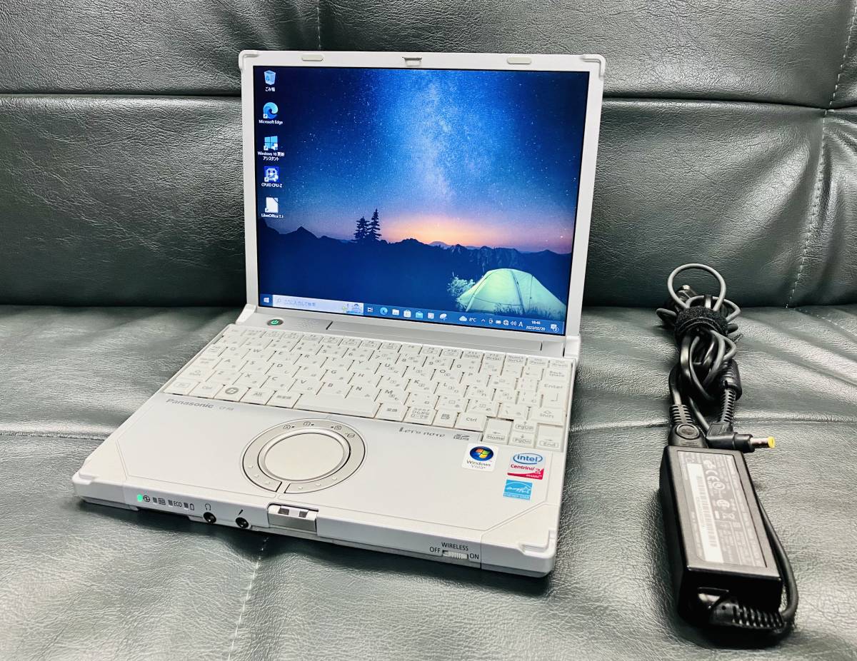 Win11 Panasonic Let's note CF-SZ6RDQVS/Core i5/8GBメモリ+新品