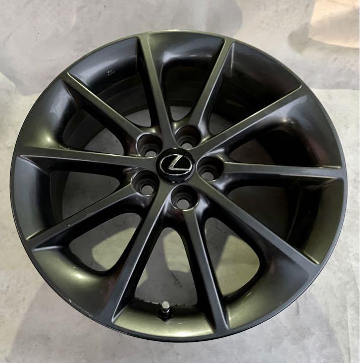 レクサスCT200h Fスポーツ純正17インチ タイヤホイールセット LEXUS 】 レクサス CT200h Fスポーツ用 純正17インチホイール 1本