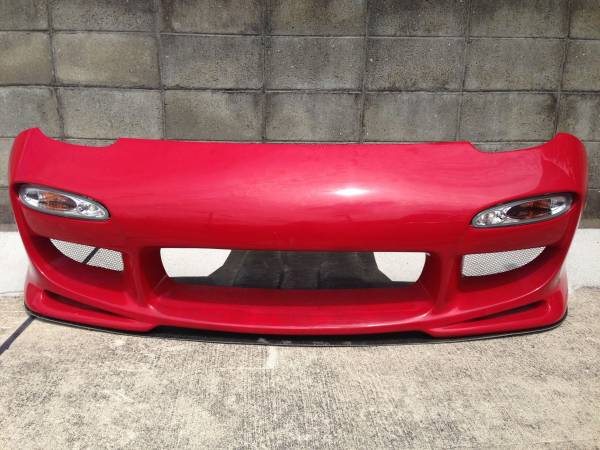 FD3S RX-7 前期フロントバンパーおまけ付き(エアロパーツ)｜売買された