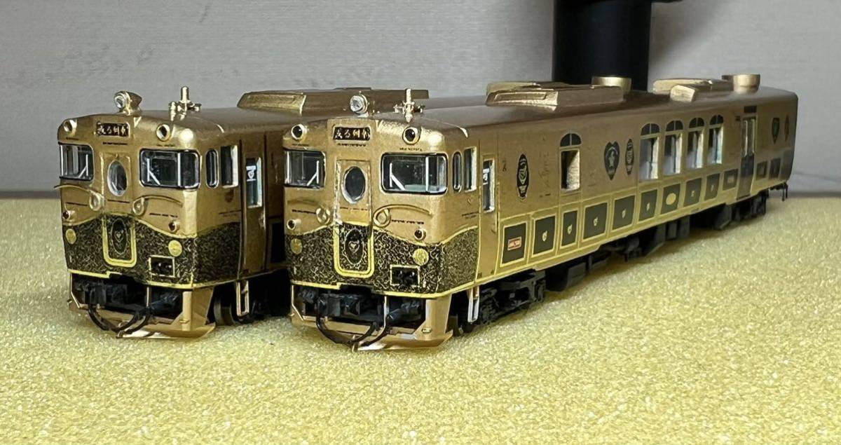 JR TOMIX | TRAIN キハ47-8000形ディーゼルカー（九州色・冷房強化車