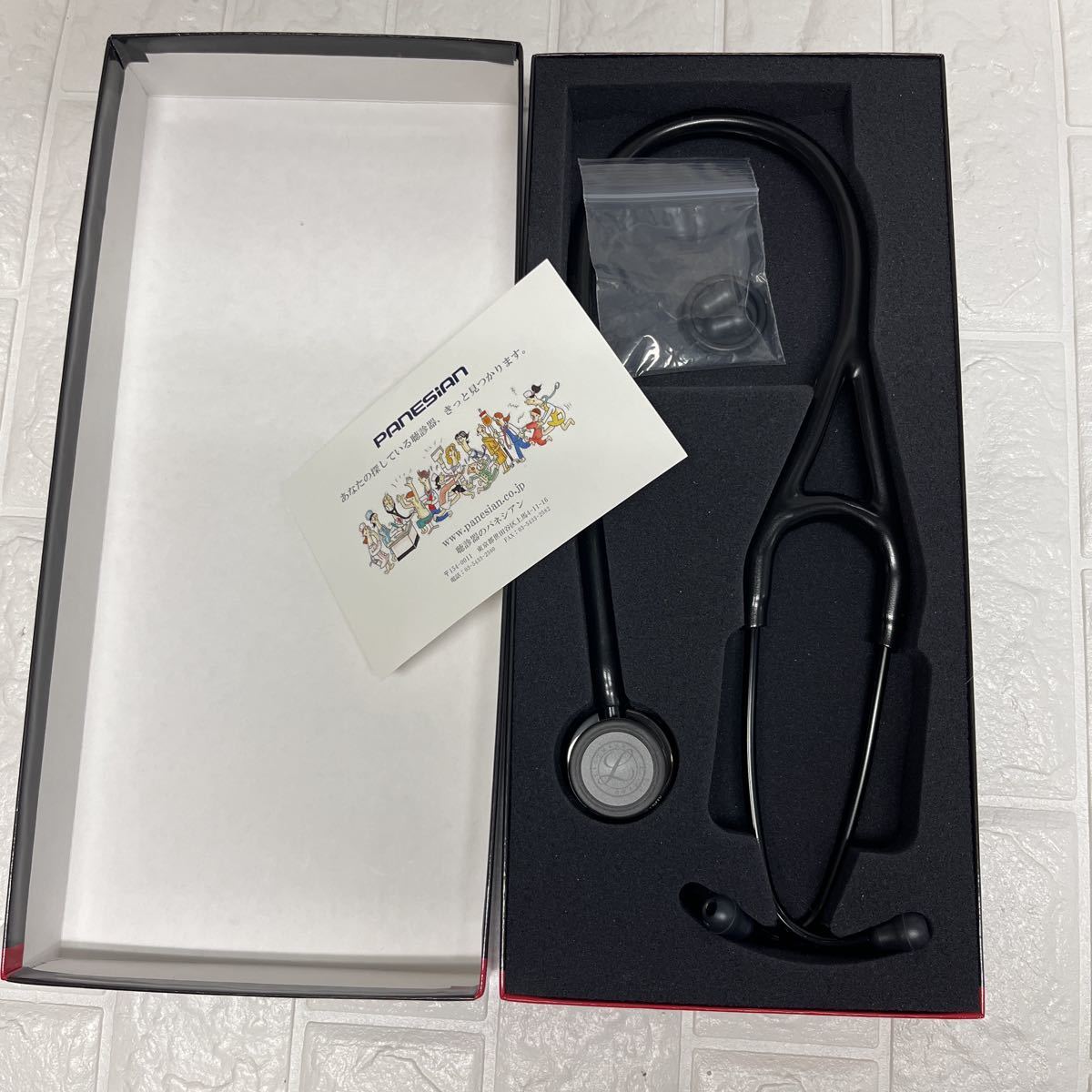 機械式聴診器 littmann cardiology IV リットマンステンスコープ(検査 