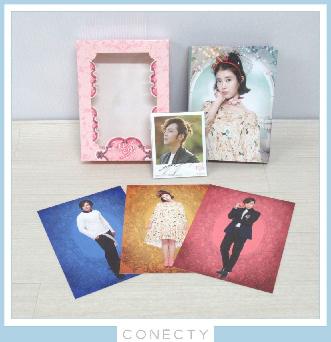 【韓流 ドラマ DVD】キレイな男 初回限定 DVD-BOX 1+2 チャン・グンソク/IU【J1【S1