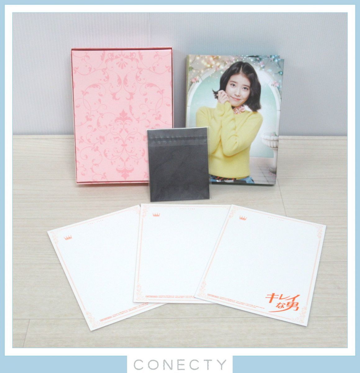 【韓流 ドラマ DVD】キレイな男 初回限定 DVD-BOX 1+2 チャン・グンソク/IU【J1【S1