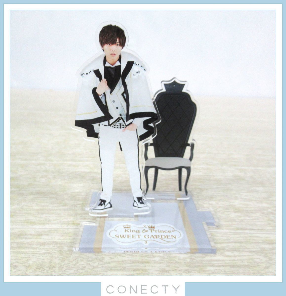 King＆Prince 永瀬廉 アクリルスタンド SWEET GARDEN アクリルジオラマ★キンプリ【H3【SP