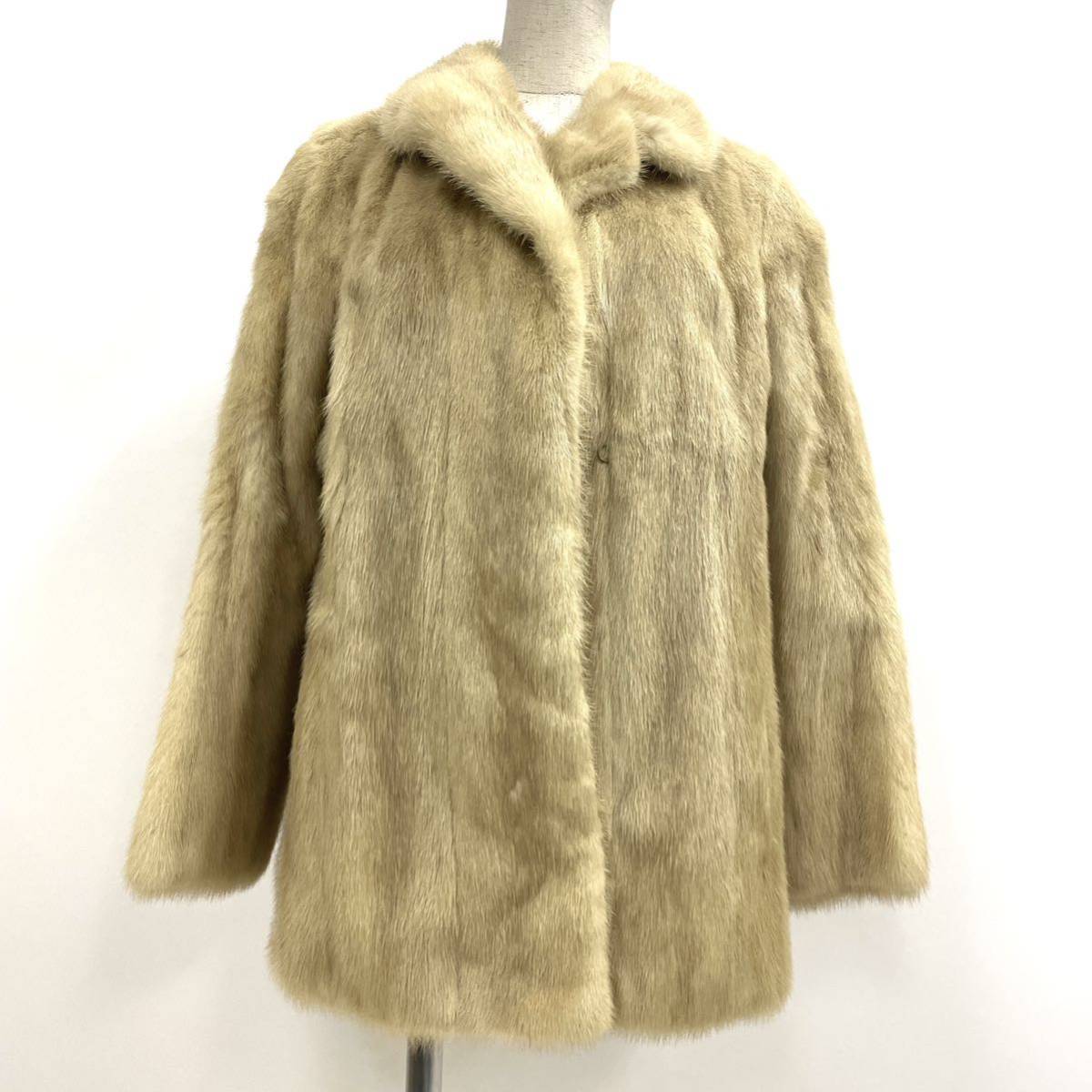 コート ミンク sankyo shokai（三京商会） ハーフコート ハーフ mink 