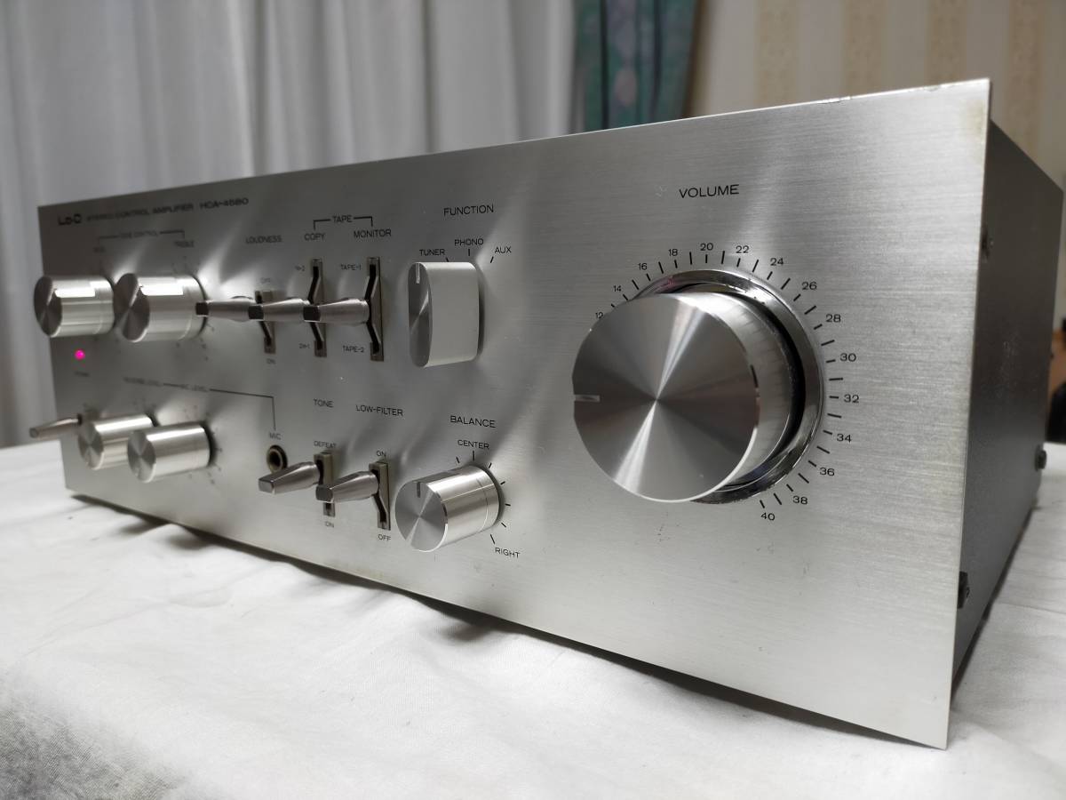 HITACHI 日立 Lo-D ローディ LO-D HCA-4580 プリアンプ 動作品です HCA