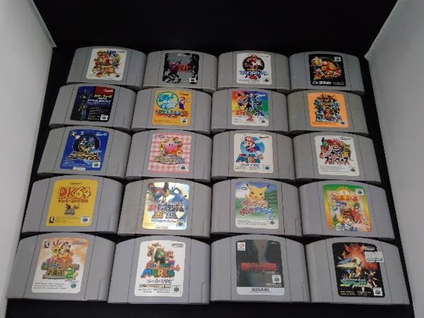 NINTENDO 64 ソフト20点セット (□21-12-03) 0 NINTENDO - 3本の通販