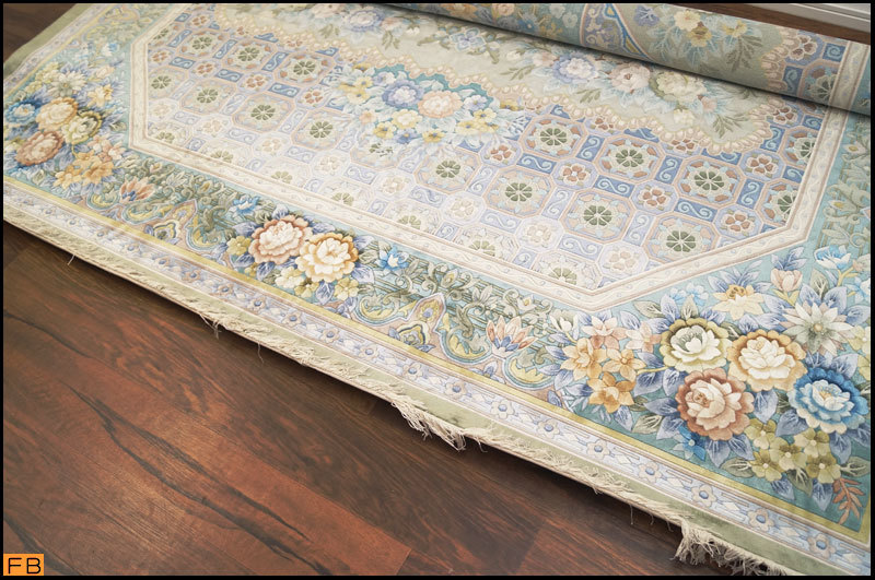 最新作，新作 税込 中国段通 絨毯 SW2207 120段 シルク100％ 欣源 約243cm&times;304cm タグ付 肉厚 花 中国美術 カーペット ラグ-A9-7769(カーペット一般)｜売買されたオークション情報、yahooの商品情報をアーカイブ カーペット一般
