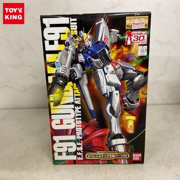新品，人気SALE 1円〜 MG 1/100 機動戦士ガンダムF91 ガンダムF91(その他)｜売買されたオークション情報、yahooの商品情報をアーカイブ公開 - オークファン その他