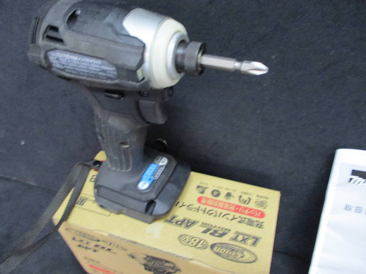 送料無料♪未使用 makita マキタ TD173DZ ブラック 18V 充電式 