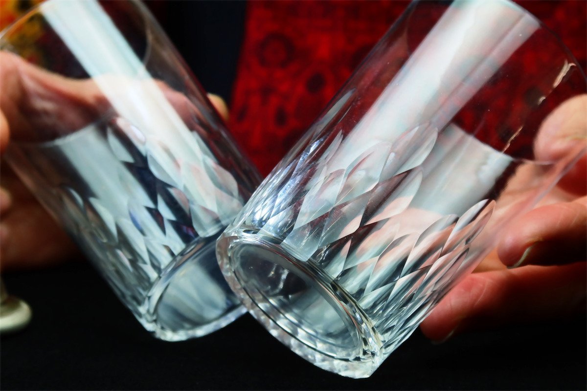BACCARAT RICHELIEU H.8.6cm オールドバカラ アンティーク クリスタル