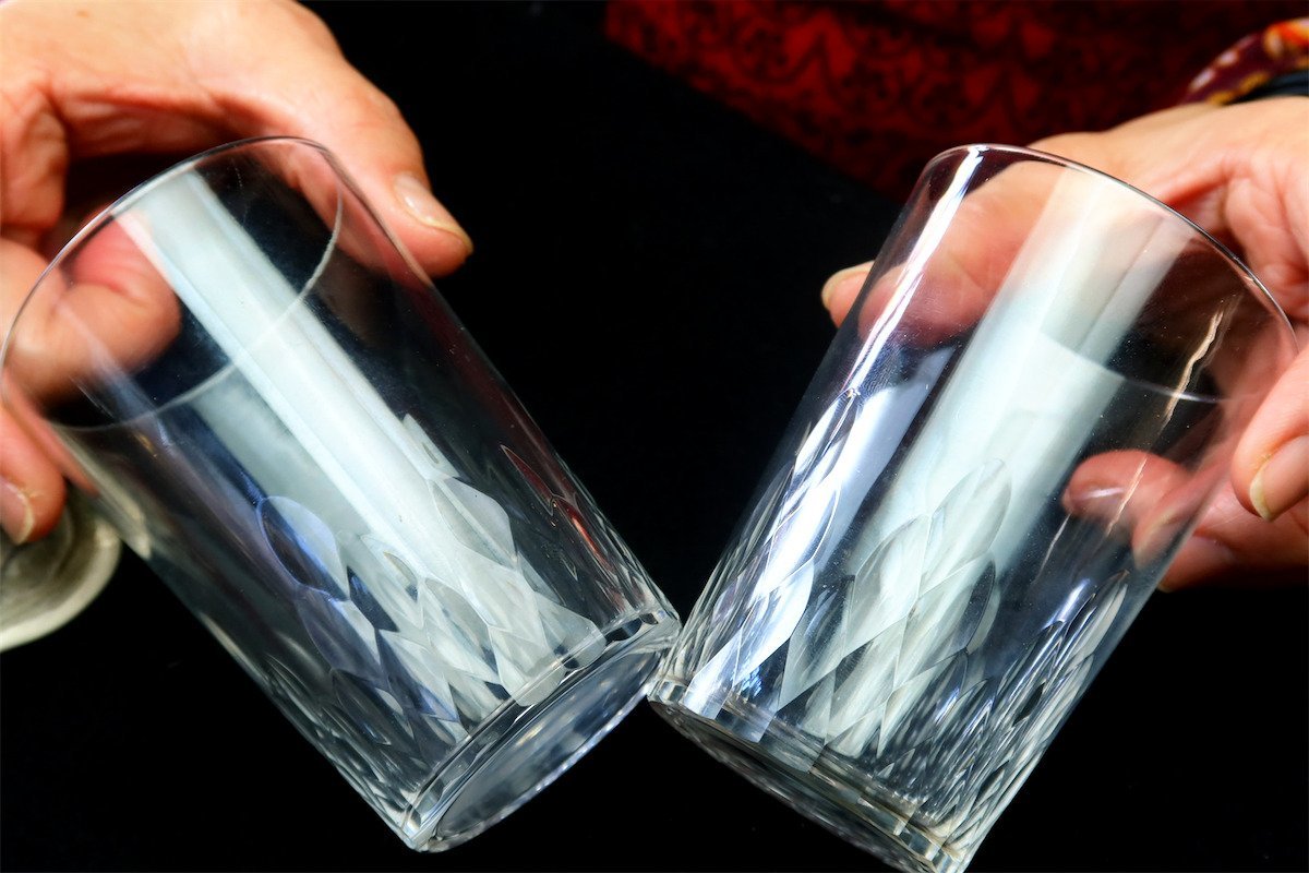 BACCARAT RICHELIEU H.8.6cm オールドバカラ アンティーク クリスタル