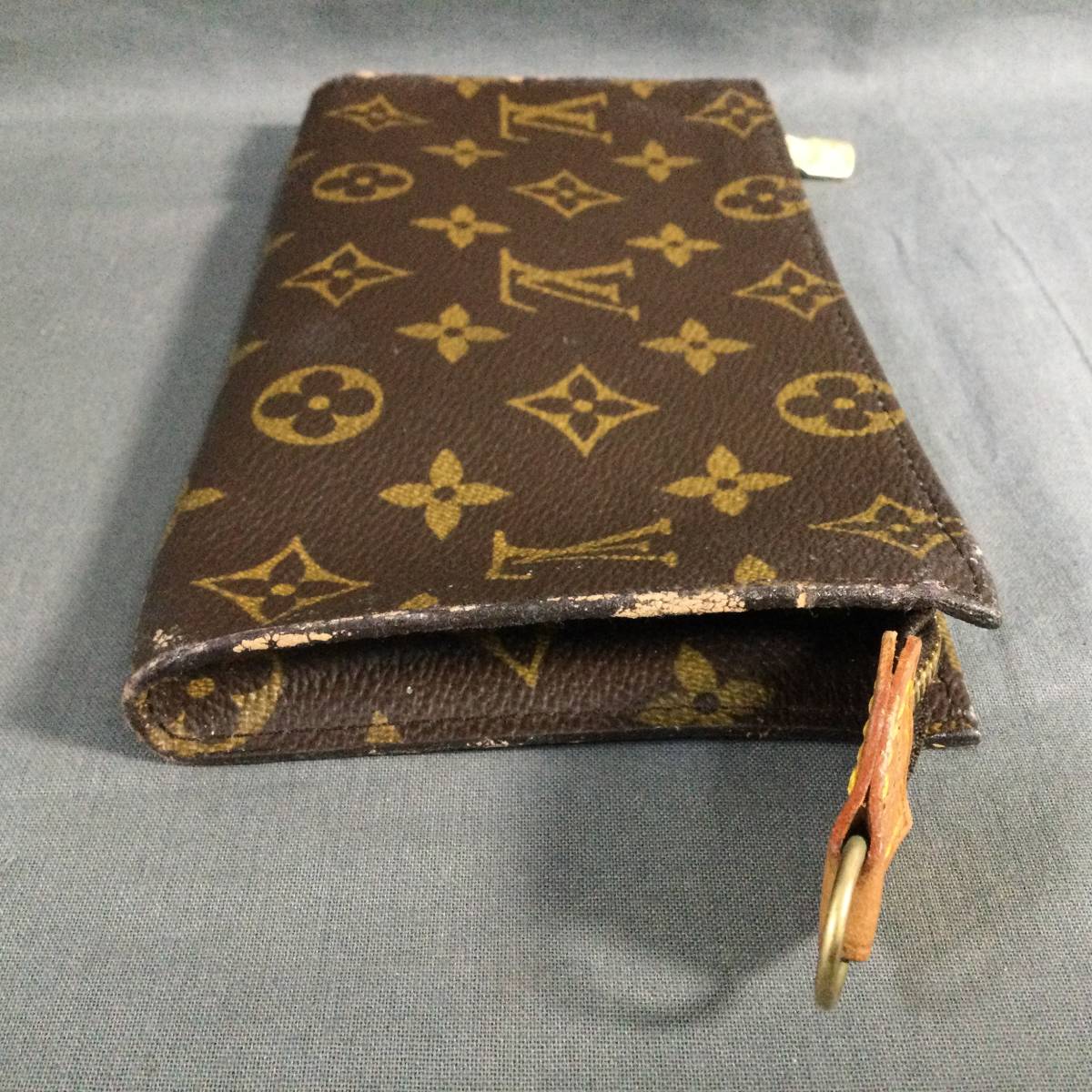 2/21 227513 LOUIS VUITTON ルイヴィトン モノグラム ポーチ 小物入れ