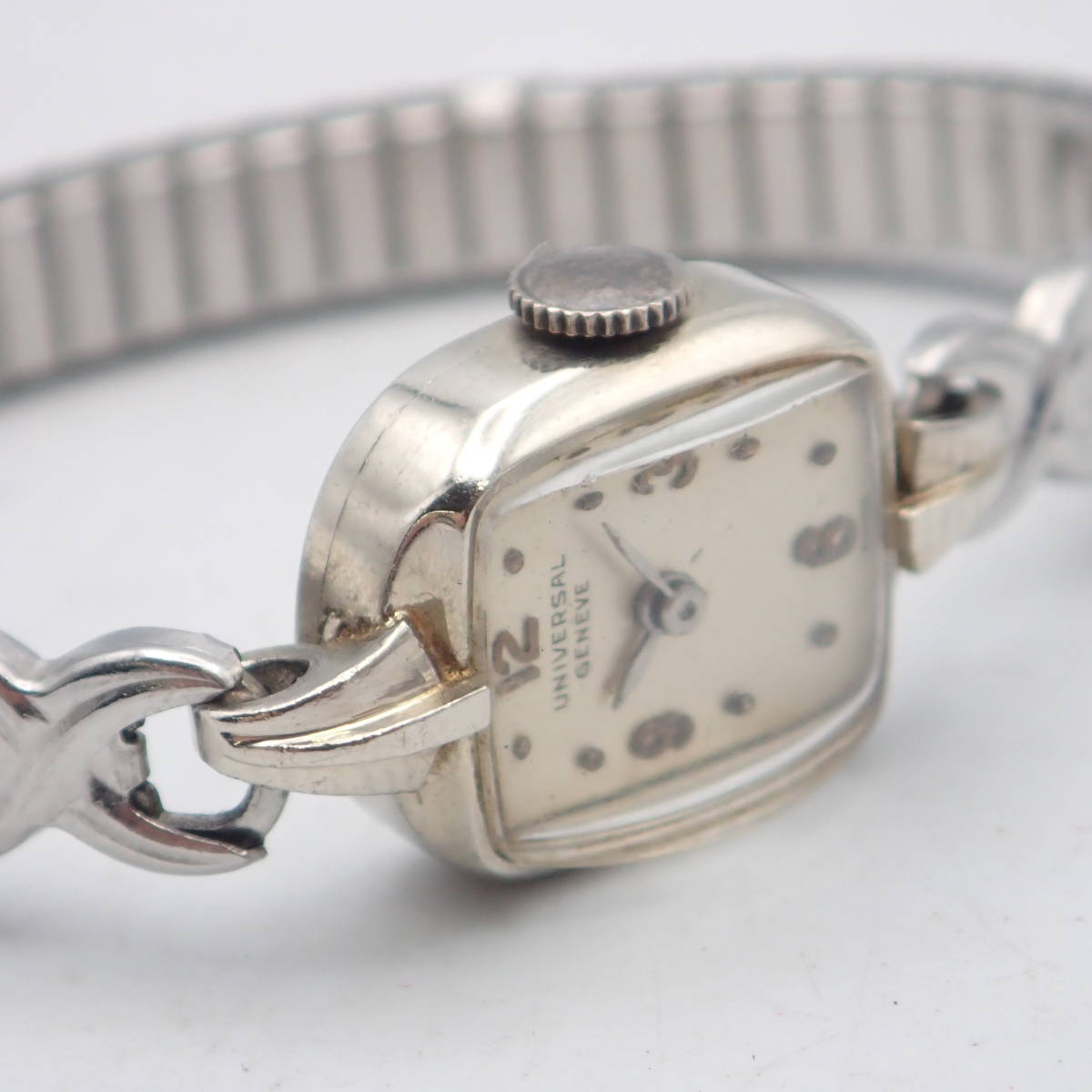 う02320【金無垢 14K 総重量約16.5g】UNIVERSAL GENEVE ユニバーサル 