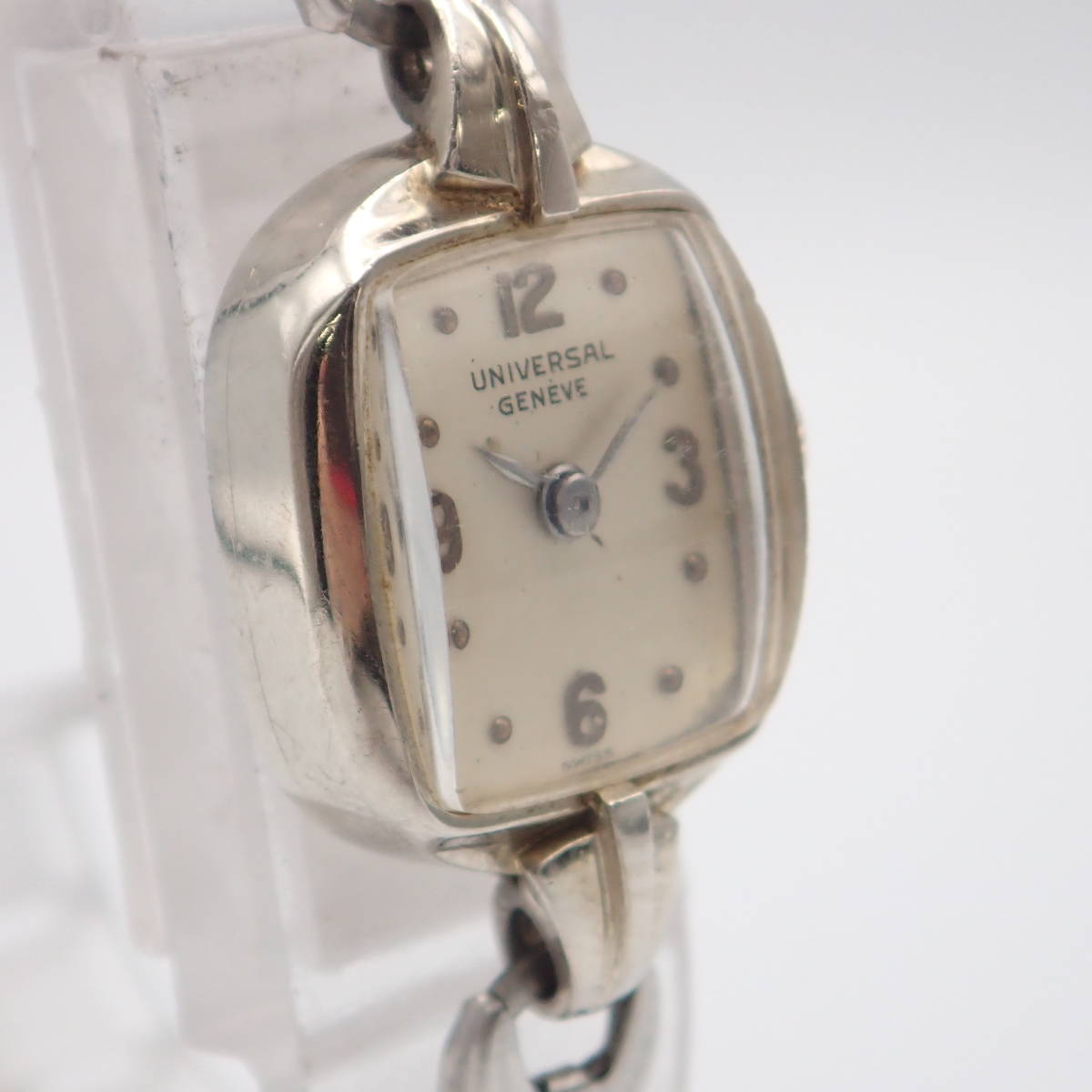 う02320【金無垢 14K 総重量約16.5g】UNIVERSAL GENEVE ユニバーサル 