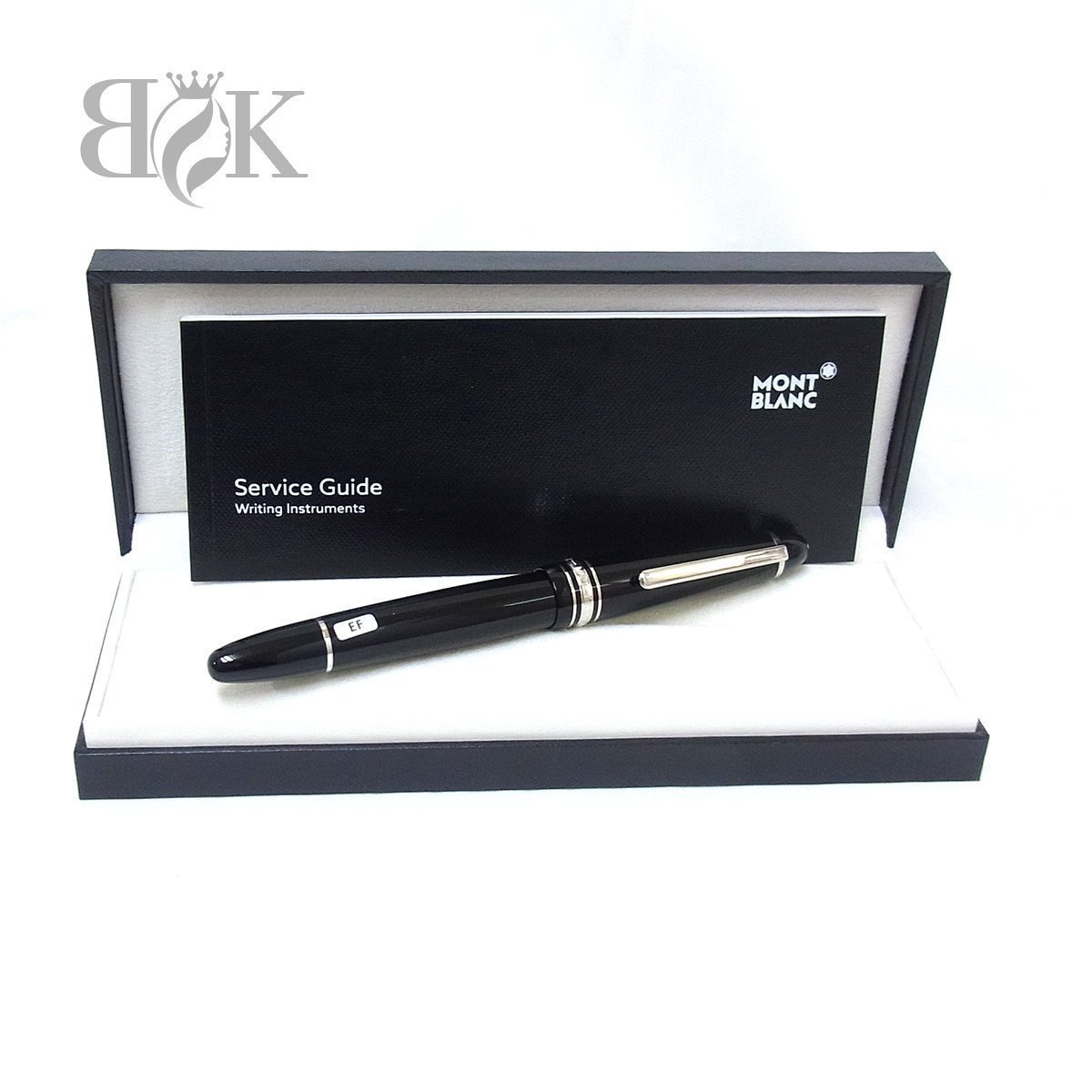 モンブラン マイスターシュテュック 万年筆 MONTBLANC プラチナライン 