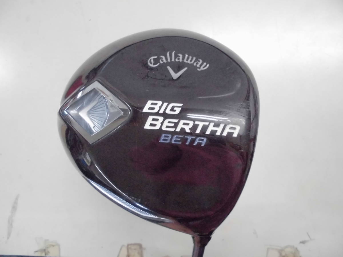 キャロウェイ・レディス・BIG BERTHA BETA・12.5度・L(AiR)日本・中古タ