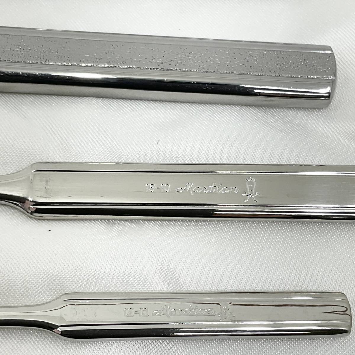 未使用】マーシャン カトラリー 24本セット ステンレス18−10 スプーン